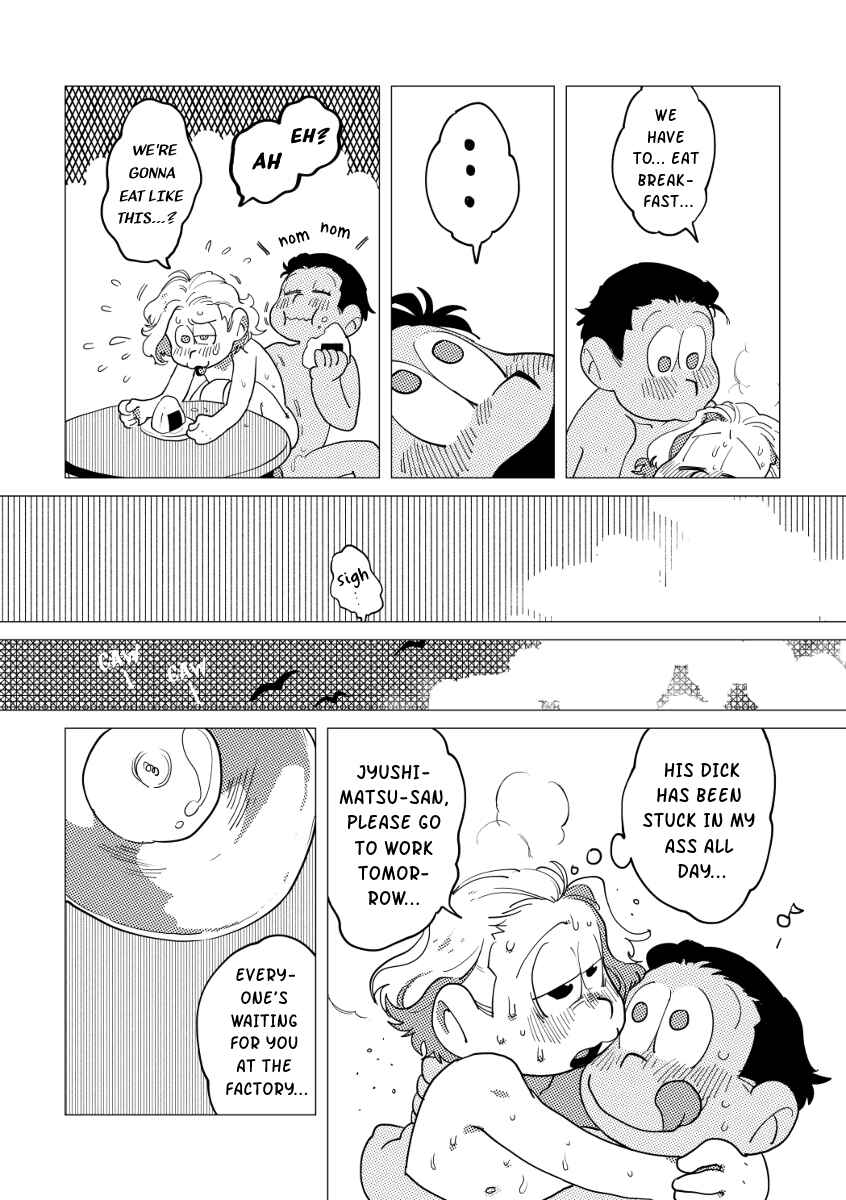 Page 21 Chapter Unknown_12cb Osomatsu-san – Ai no otoshimae (Doujinshi)