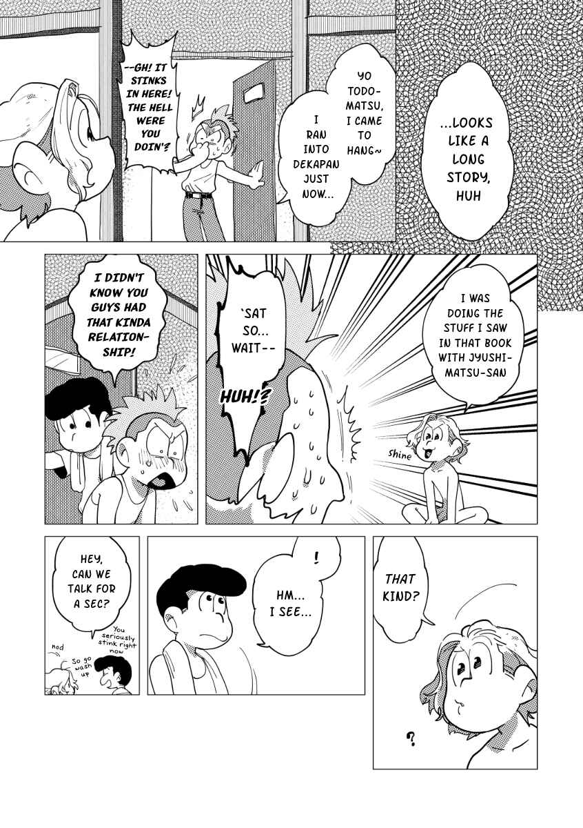 Page 24 Chapter Unknown_12cb Osomatsu-san – Ai no otoshimae (Doujinshi)