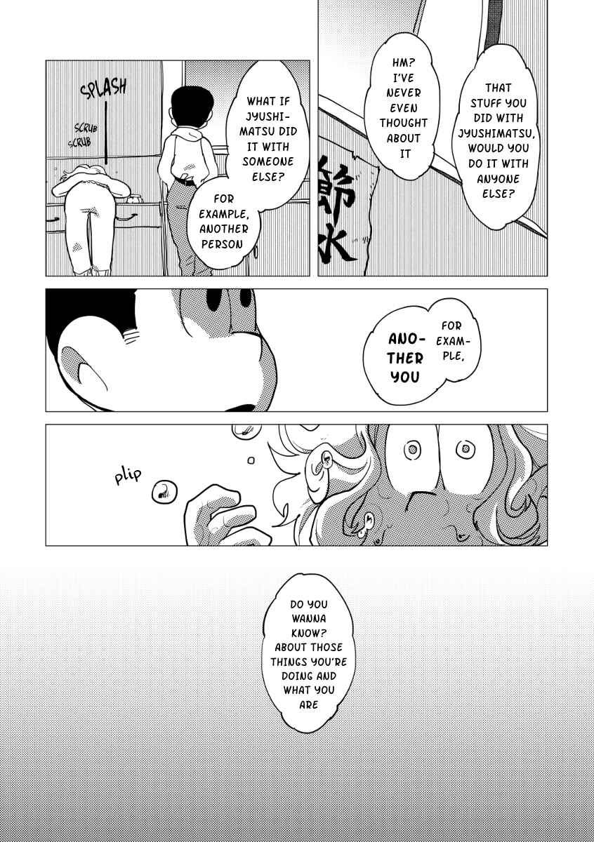 Page 25 Chapter Unknown_12cb Osomatsu-san – Ai no otoshimae (Doujinshi)