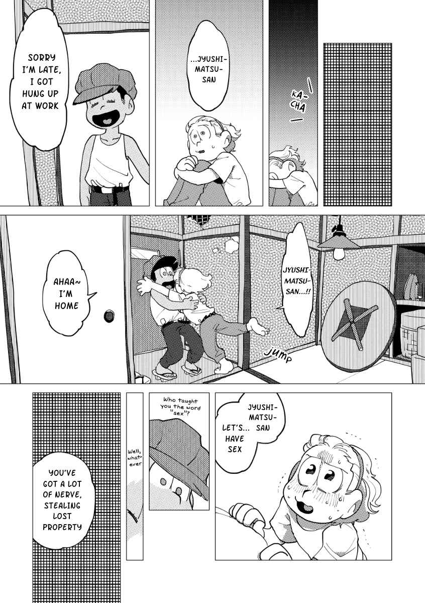 Page 26 Chapter Unknown_12cb Osomatsu-san – Ai no otoshimae (Doujinshi)