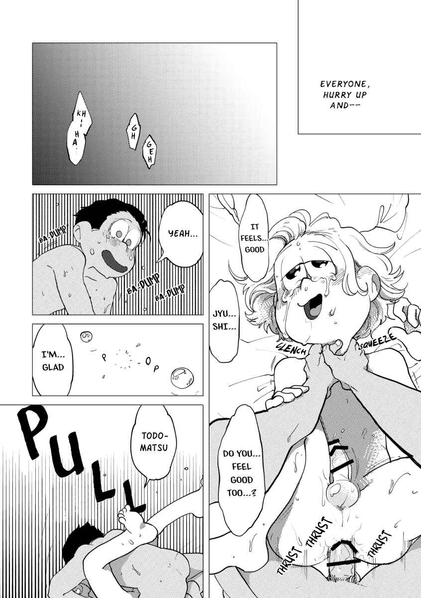 Page 32 Chapter Unknown_12cb Osomatsu-san – Ai no otoshimae (Doujinshi)