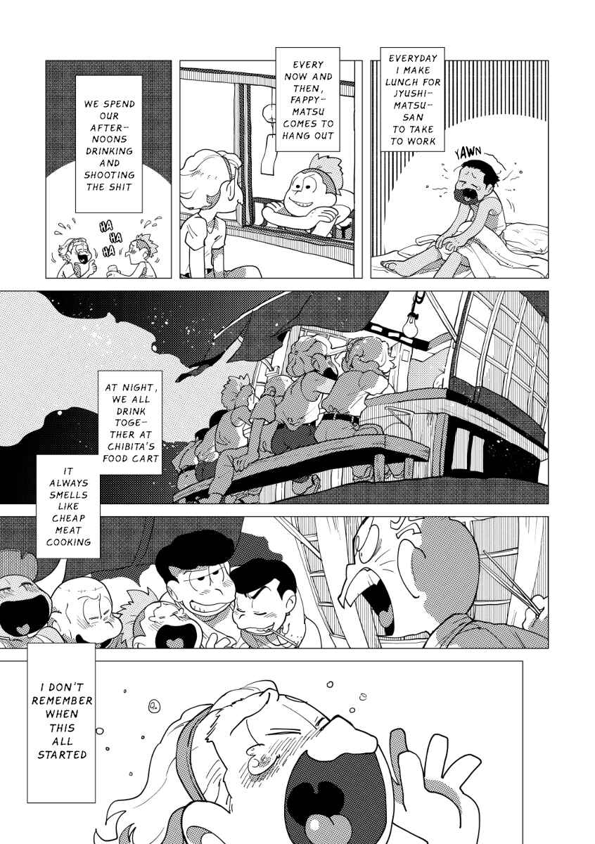 Page 6 Chapter Unknown_12cb Osomatsu-san – Ai no otoshimae (Doujinshi)