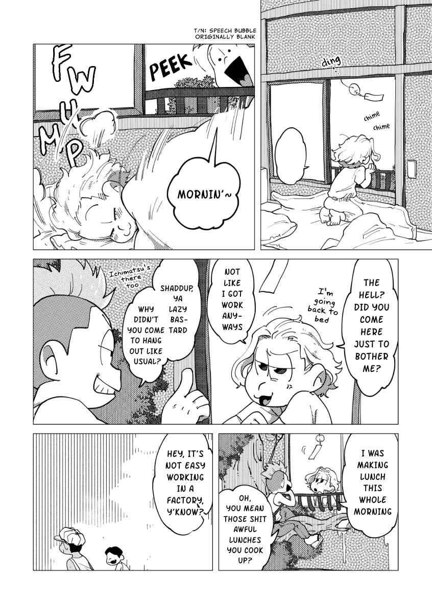 Page 9 Chapter Unknown_12cb Osomatsu-san – Ai no otoshimae (Doujinshi)