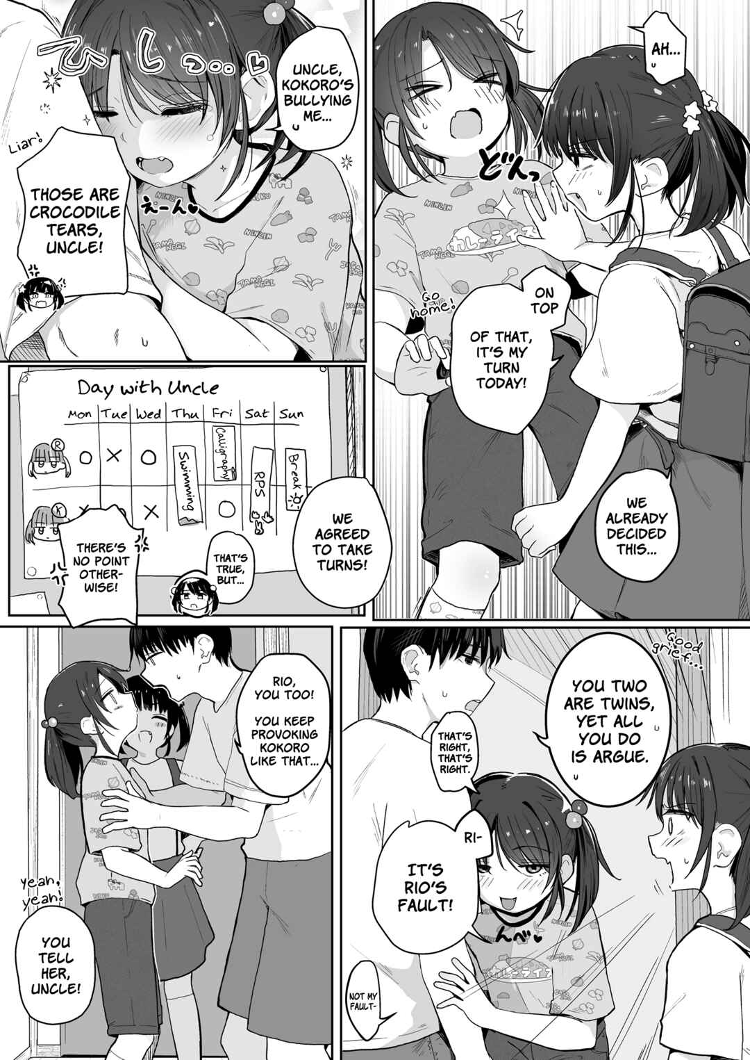 Page 3 Chapter Unknown_8fee Together With The Twins