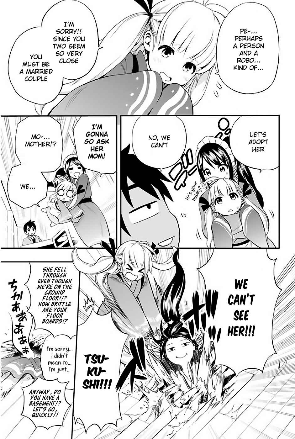 Page 10 Chapter 5 Tsukushi Biyori