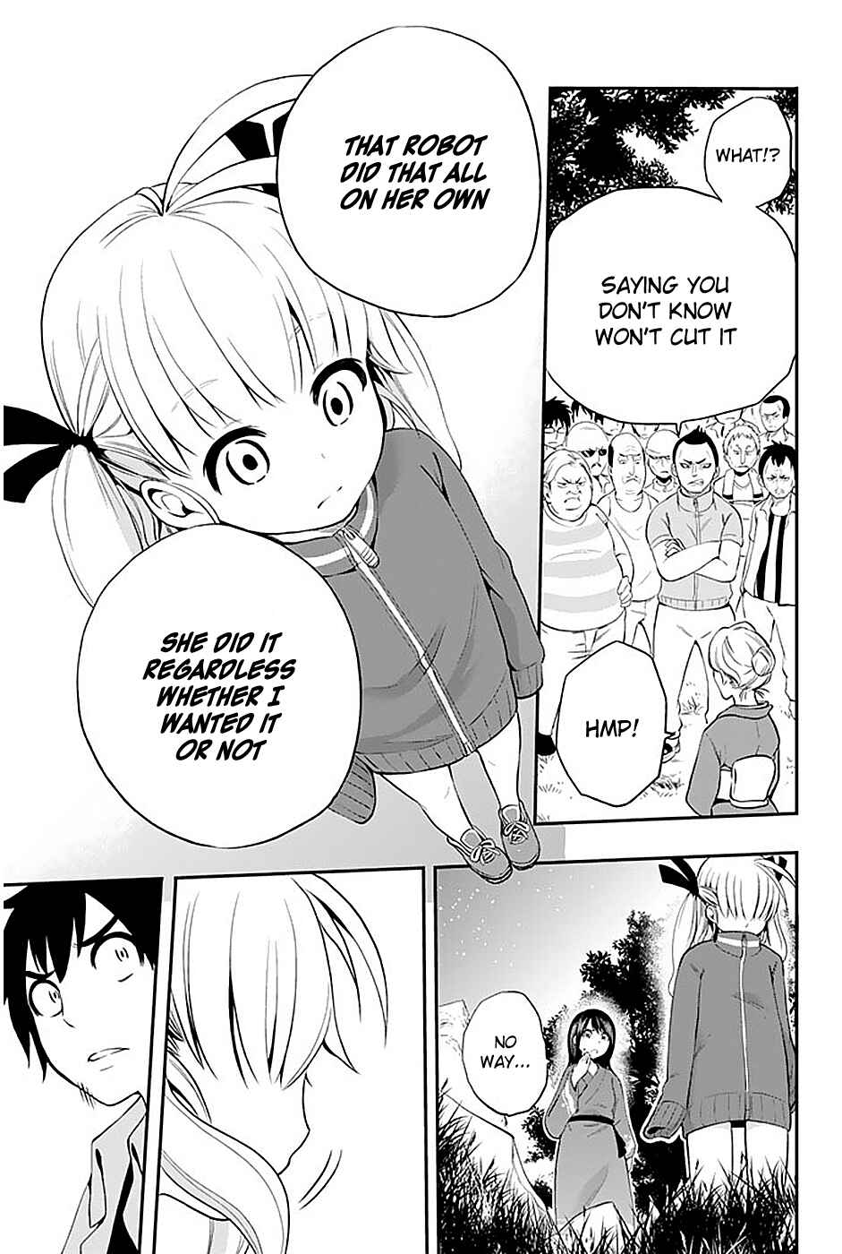 Page 26 Chapter 5 Tsukushi Biyori
