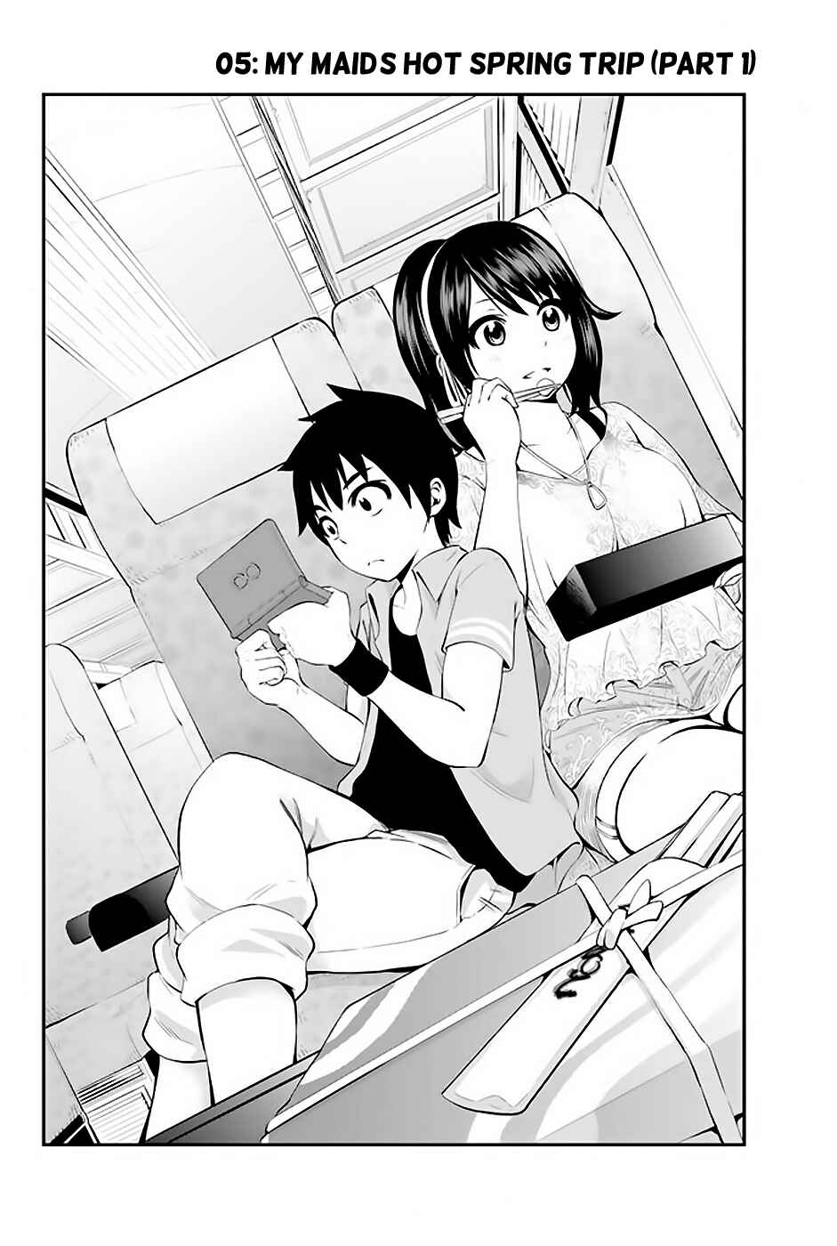 Page 3 Chapter 5 Tsukushi Biyori