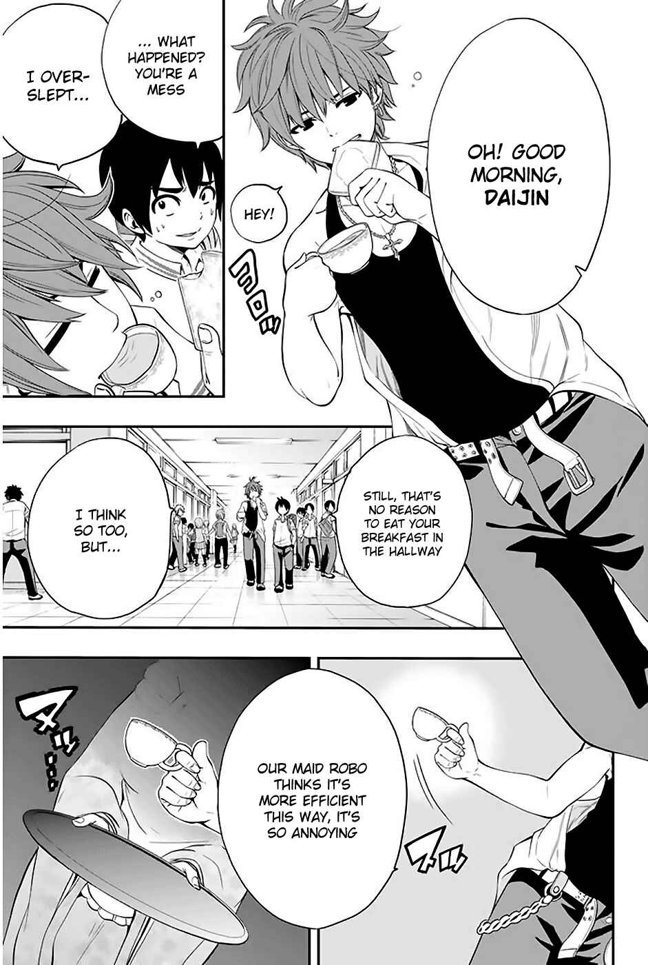 Page 6 Chapter 3 Tsukushi Biyori