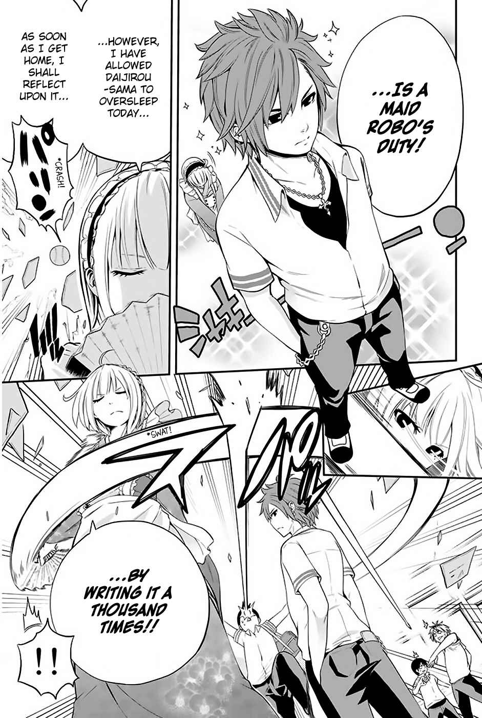Page 8 Chapter 3 Tsukushi Biyori