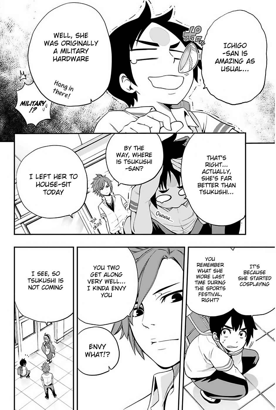 Page 9 Chapter 3 Tsukushi Biyori