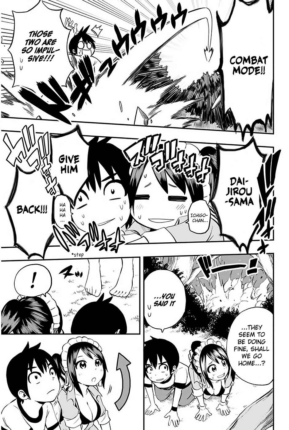 Page 11 Chapter 4 Tsukushi Biyori