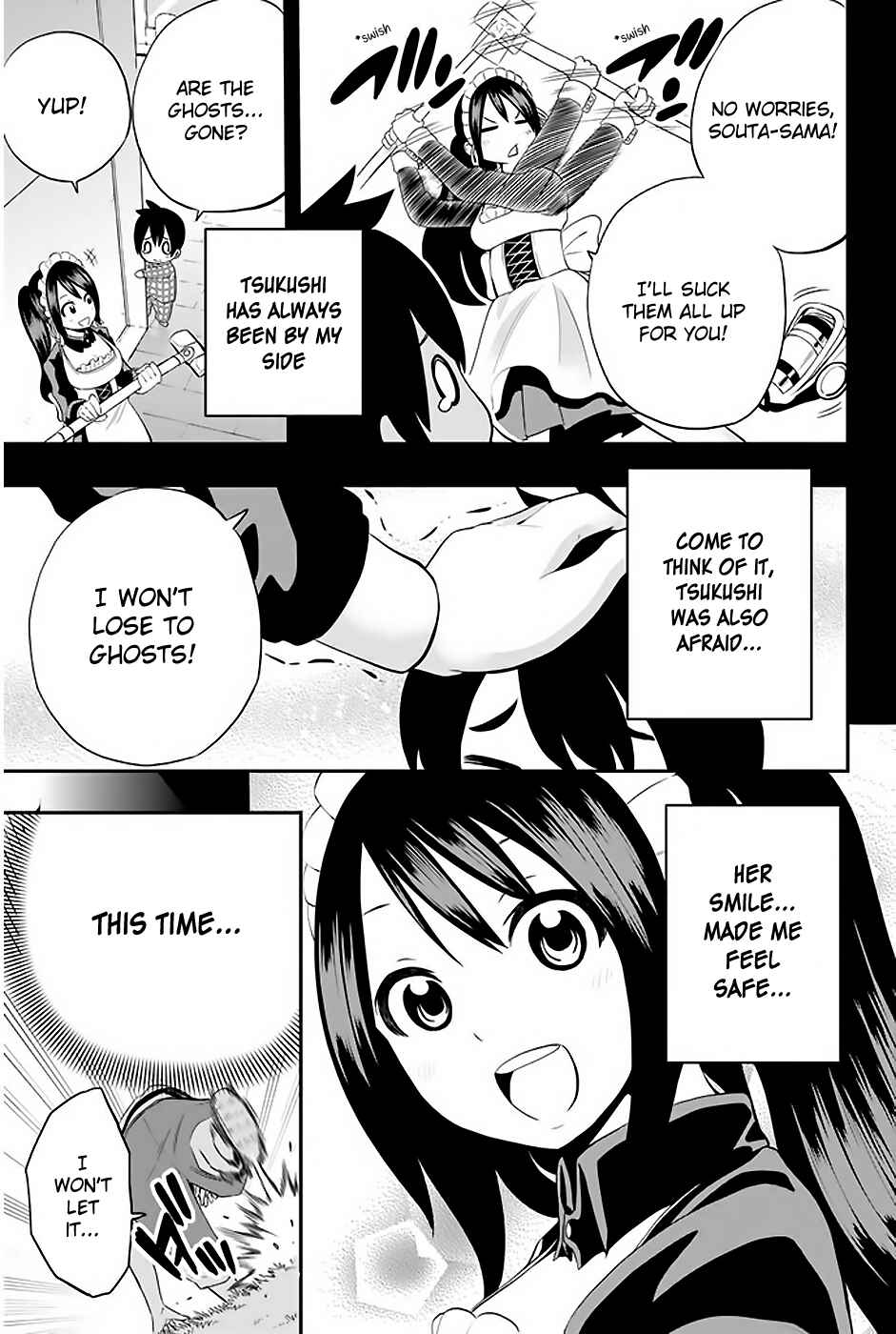 Page 21 Chapter 4 Tsukushi Biyori