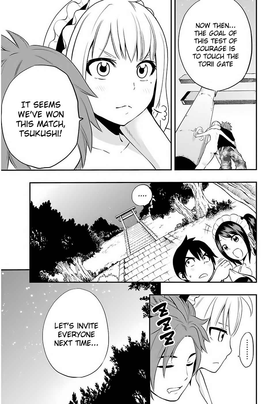 Page 28 Chapter 4 Tsukushi Biyori