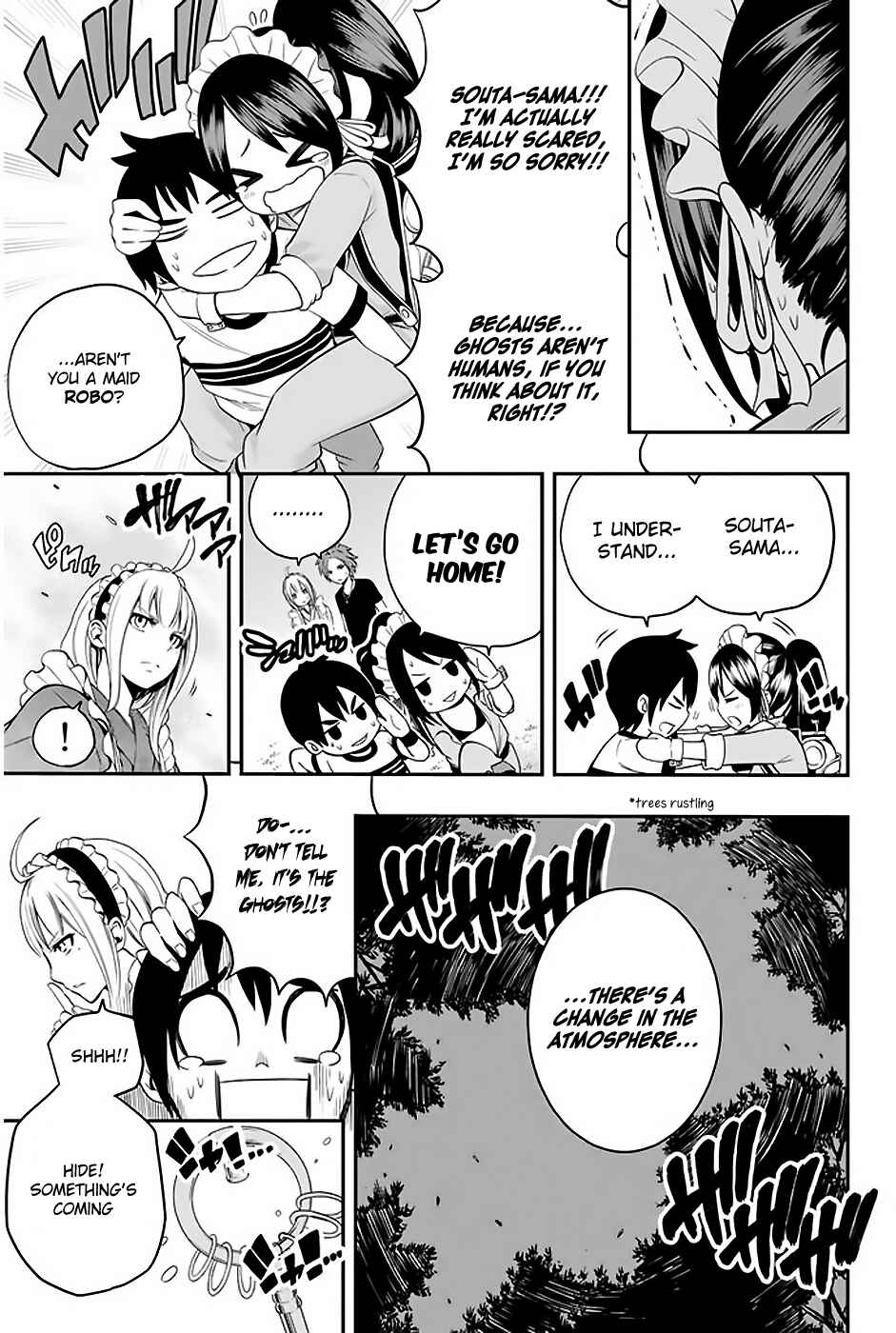 Page 6 Chapter 4 Tsukushi Biyori