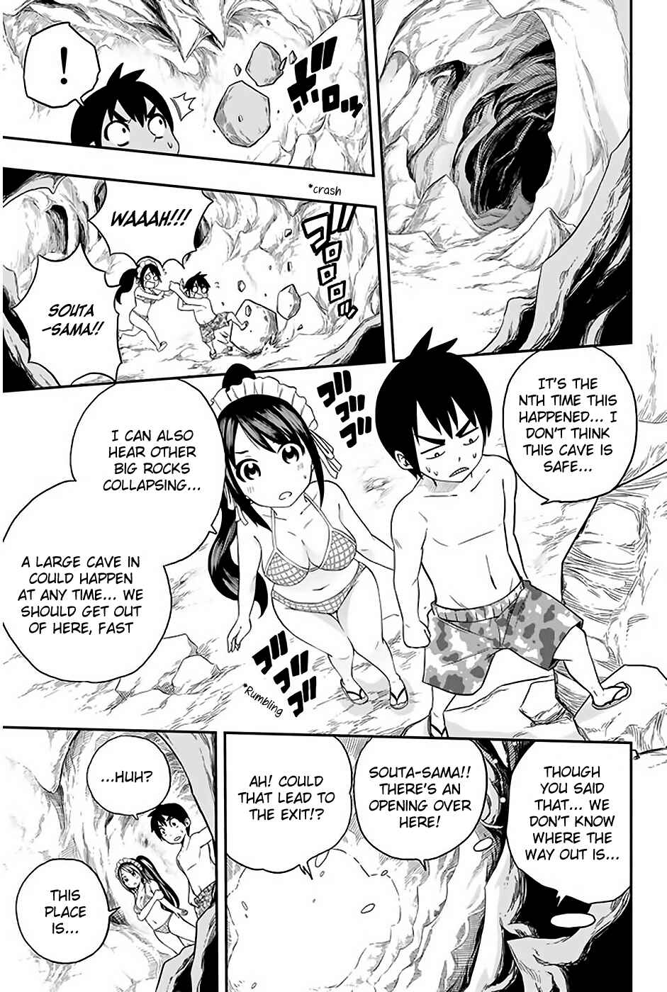 Page 16 Chapter 2 Tsukushi Biyori