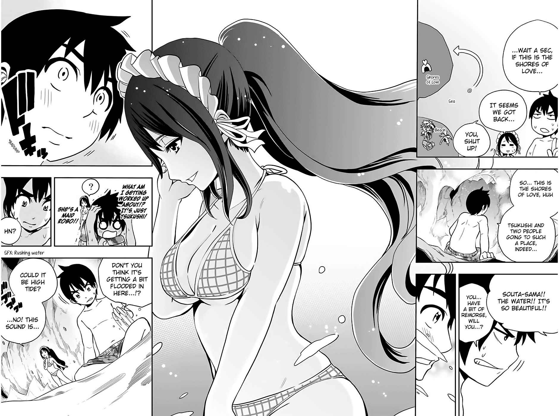 Page 18 Chapter 2 Tsukushi Biyori