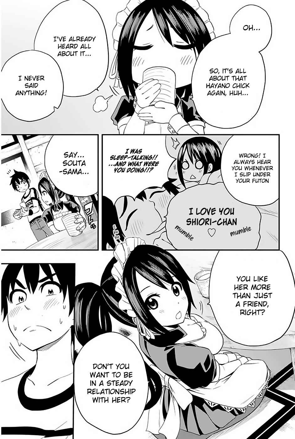 Page 6 Chapter 2 Tsukushi Biyori