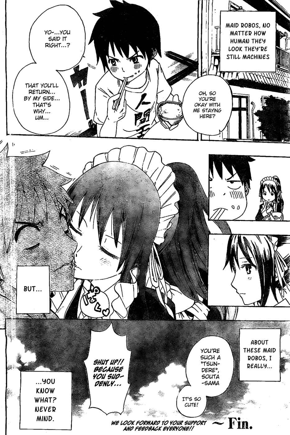 Page 19 Chapter Unknown_401b Tsukushi Biyori