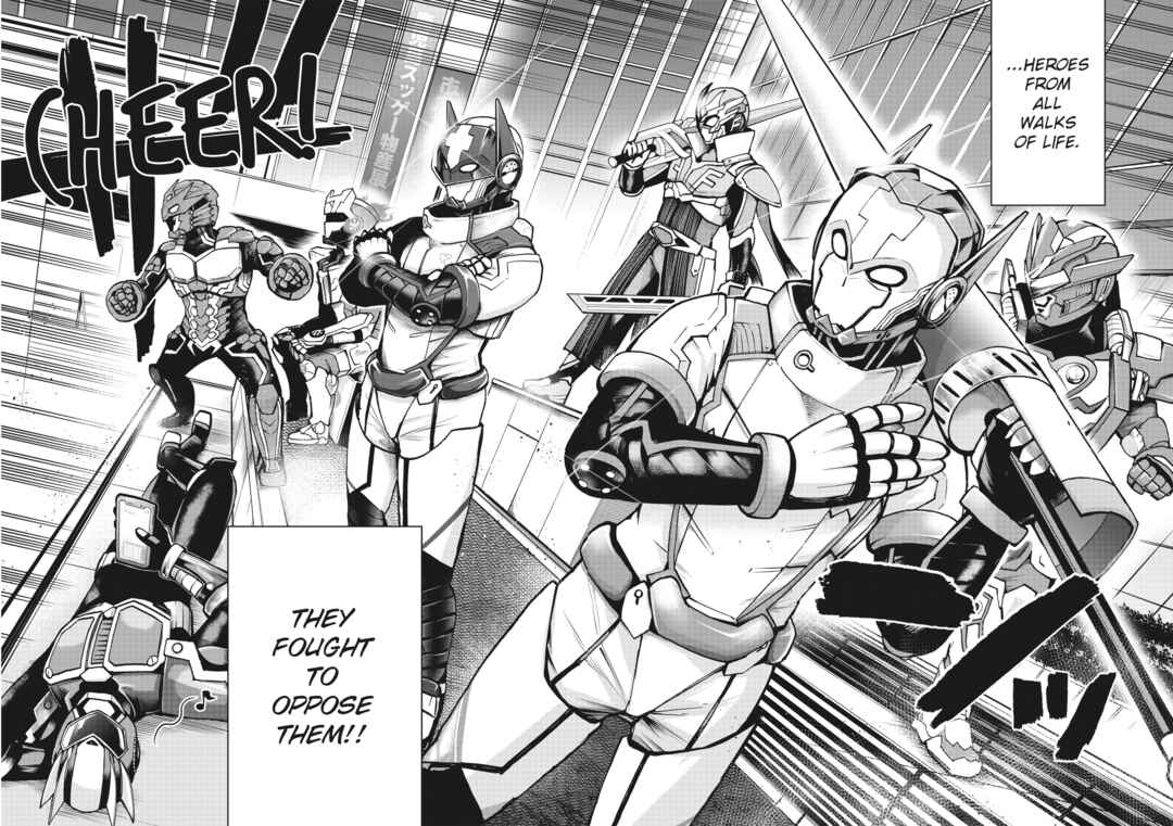 Page 5 Chapter 0 Dogengers 99 Years Later