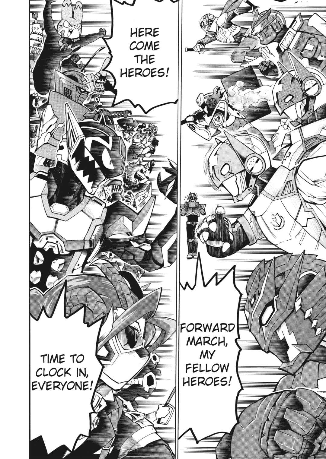 Page 6 Chapter 0 Dogengers 99 Years Later