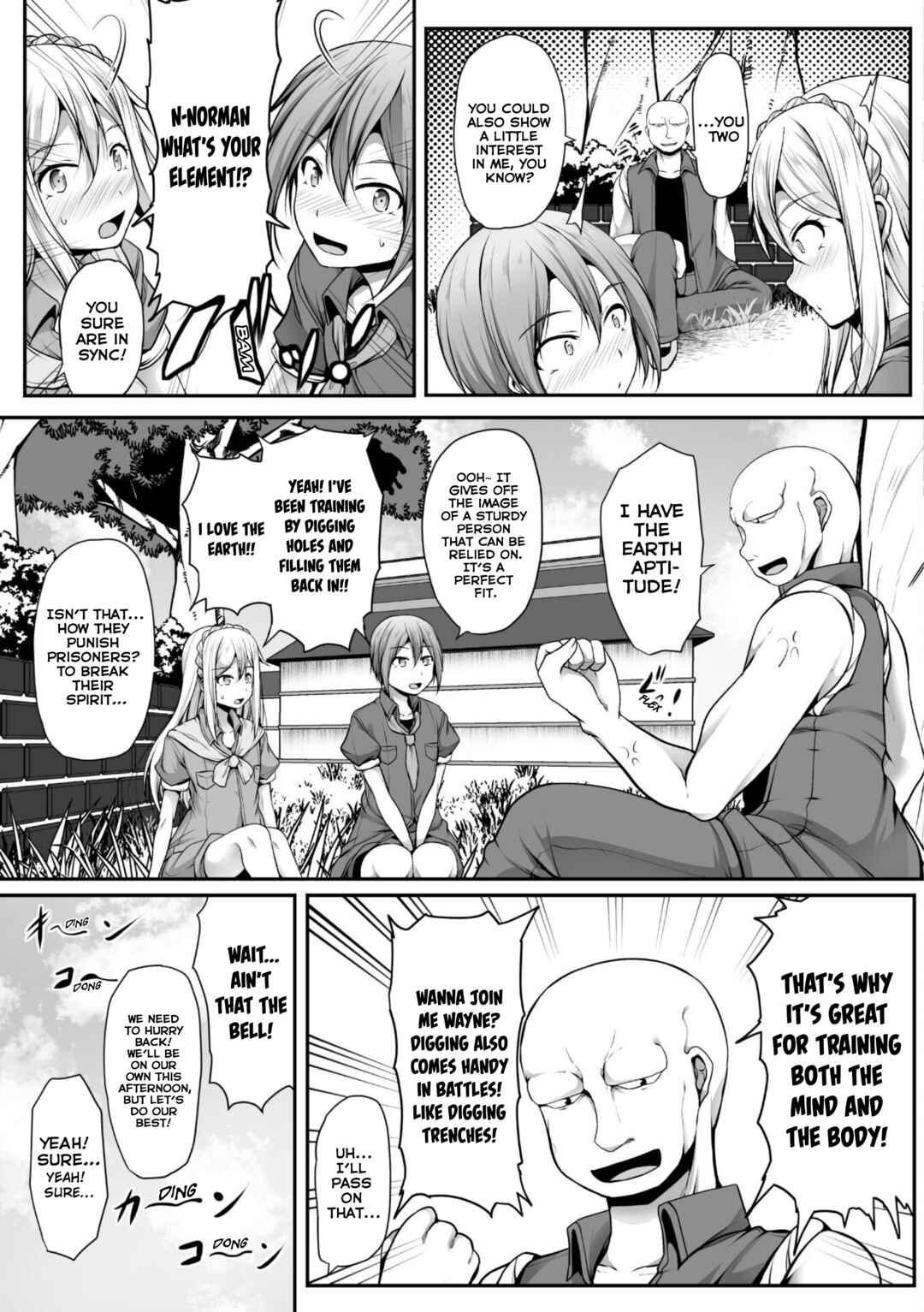 Page 7 Chapter 6 Gamer ga Isekai Konten Shite Harem Jinsei e Continue suru Sou desu