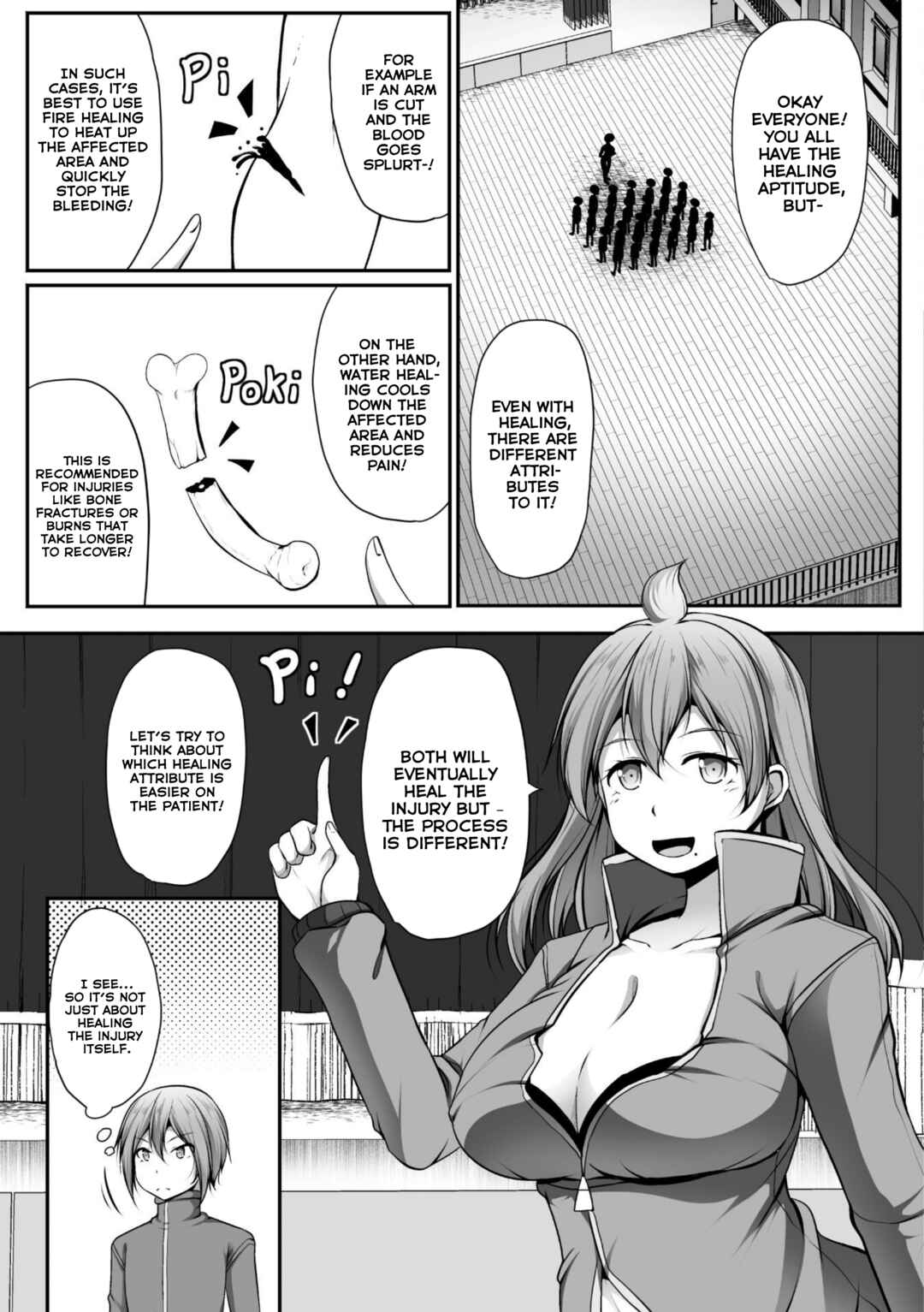 Page 9 Chapter 6 Gamer ga Isekai Konten Shite Harem Jinsei e Continue suru Sou desu