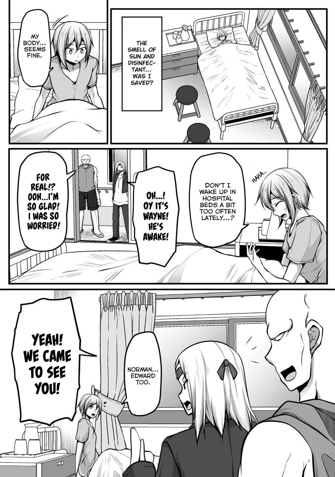 Page 6 Chapter 12 Gamer ga Isekai Konten Shite Harem Jinsei e Continue suru Sou desu