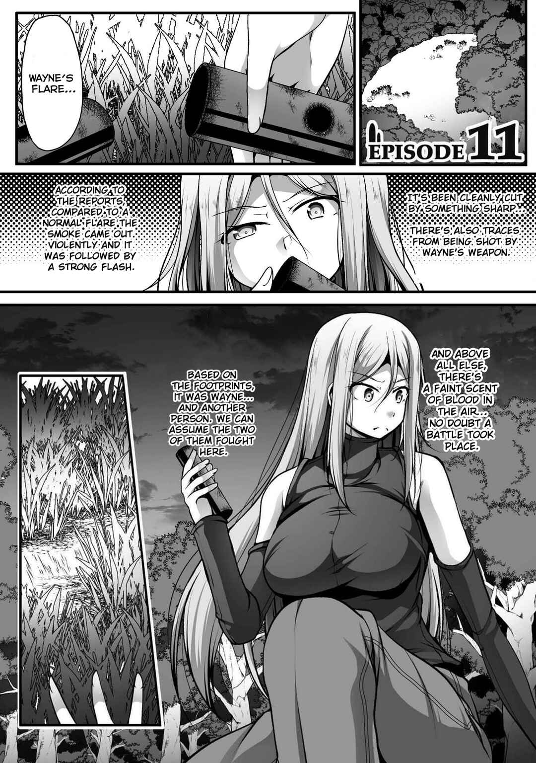 Page 1 Chapter 11 Gamer ga Isekai Konten Shite Harem Jinsei e Continue suru Sou desu