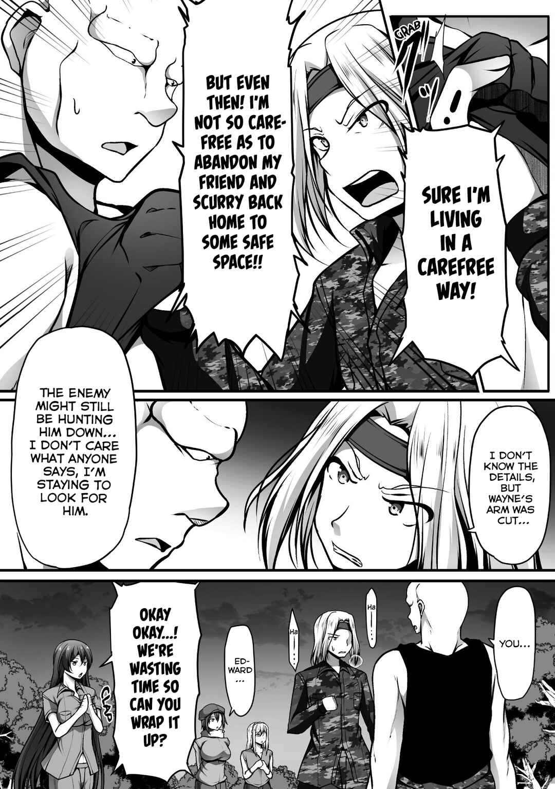 Page 12 Chapter 11 Gamer ga Isekai Konten Shite Harem Jinsei e Continue suru Sou desu