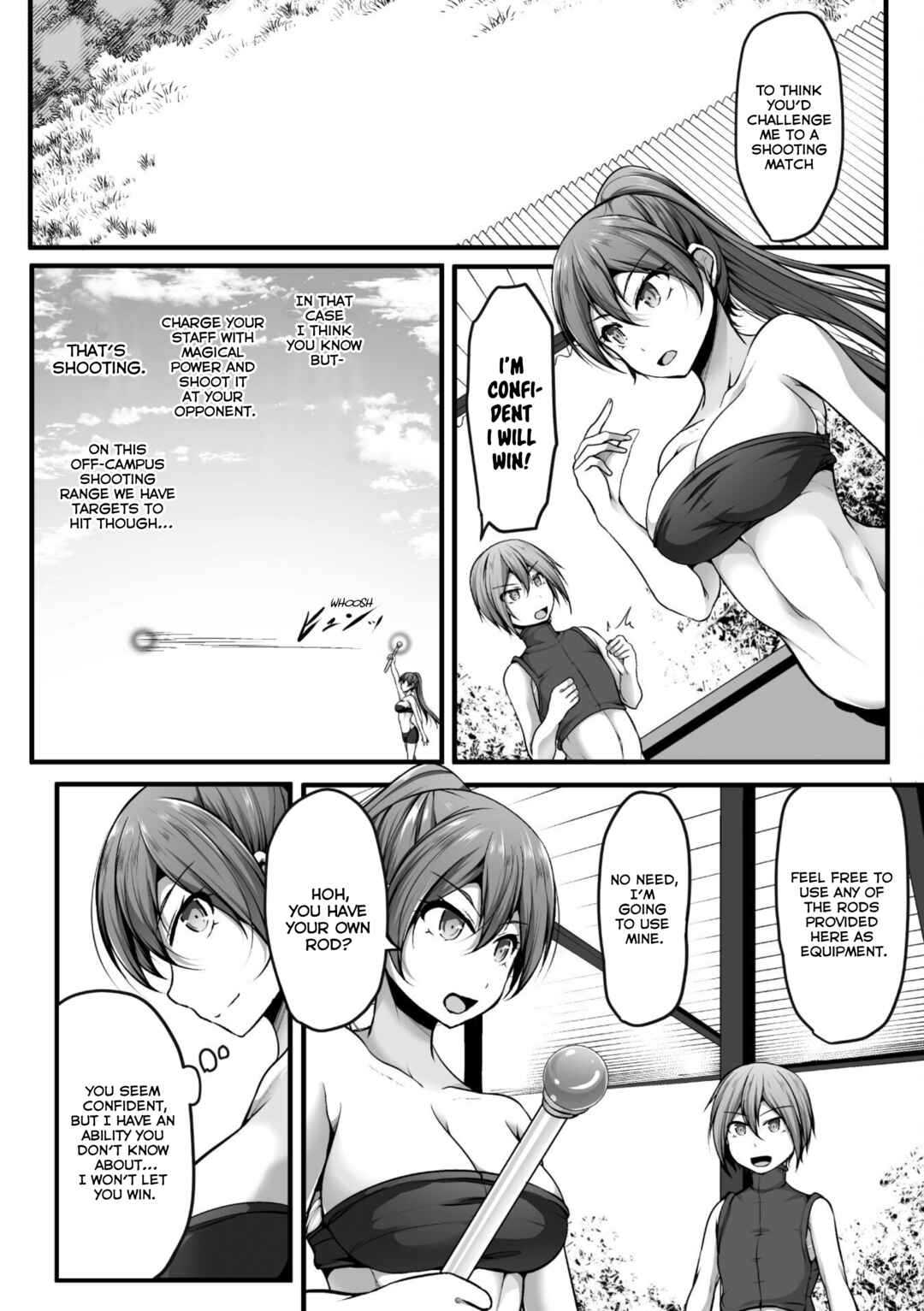 Page 12 Chapter 3 Gamer ga Isekai Konten Shite Harem Jinsei e Continue suru Sou desu