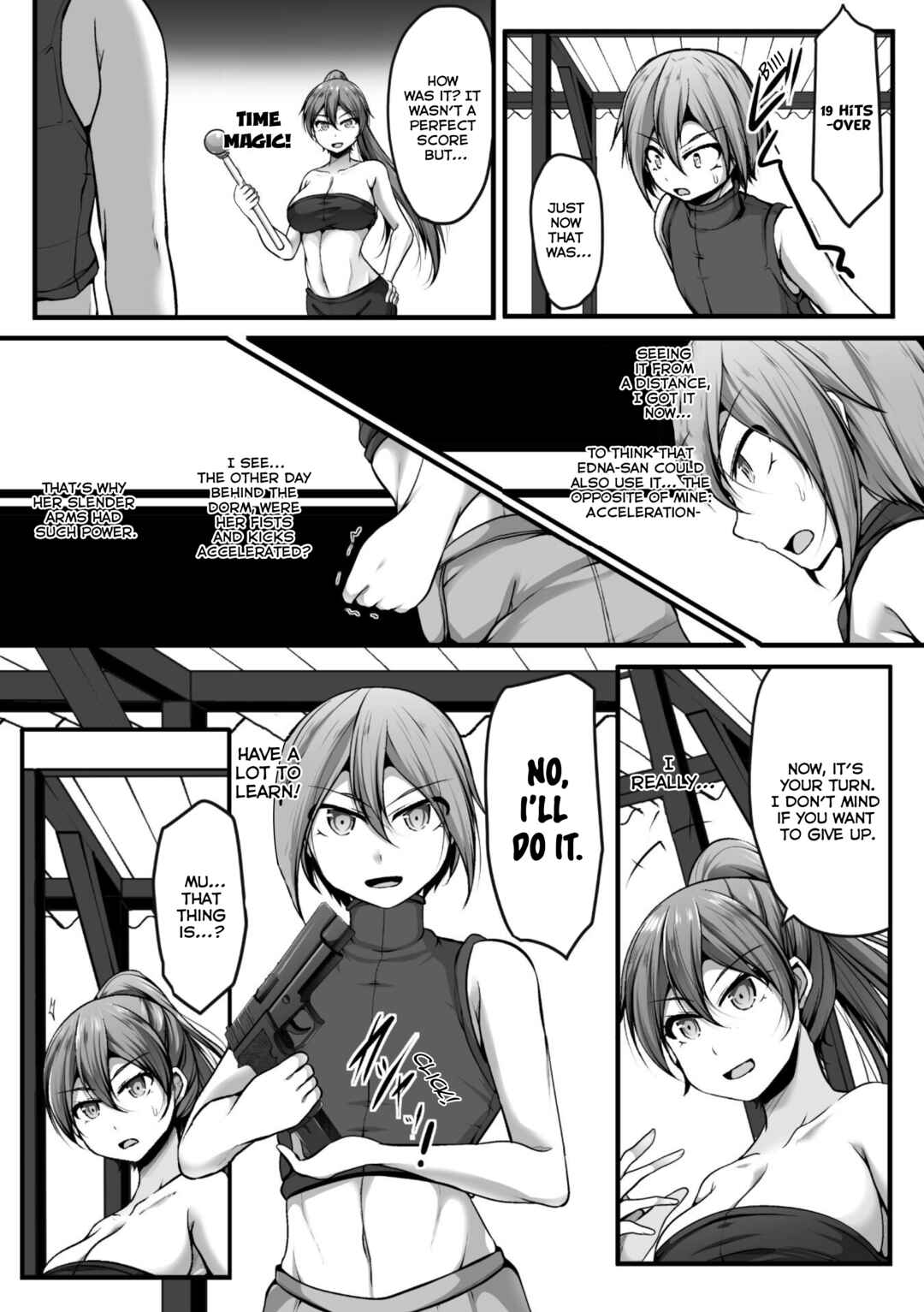 Page 14 Chapter 3 Gamer ga Isekai Konten Shite Harem Jinsei e Continue suru Sou desu