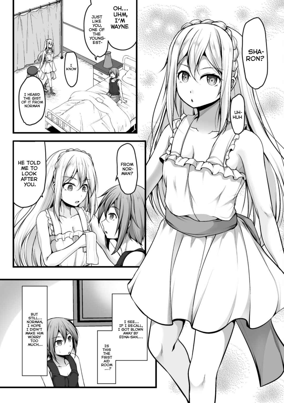 Page 2 Chapter 3 Gamer ga Isekai Konten Shite Harem Jinsei e Continue suru Sou desu