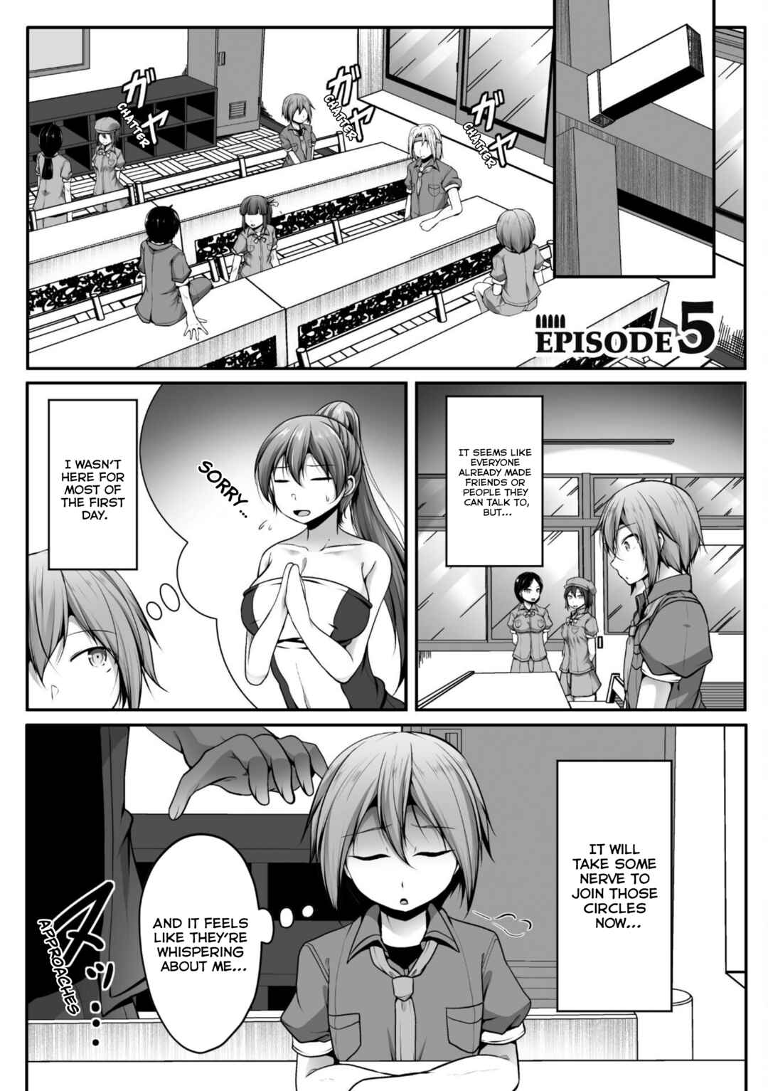 Page 1 Chapter 5 Gamer ga Isekai Konten Shite Harem Jinsei e Continue suru Sou desu