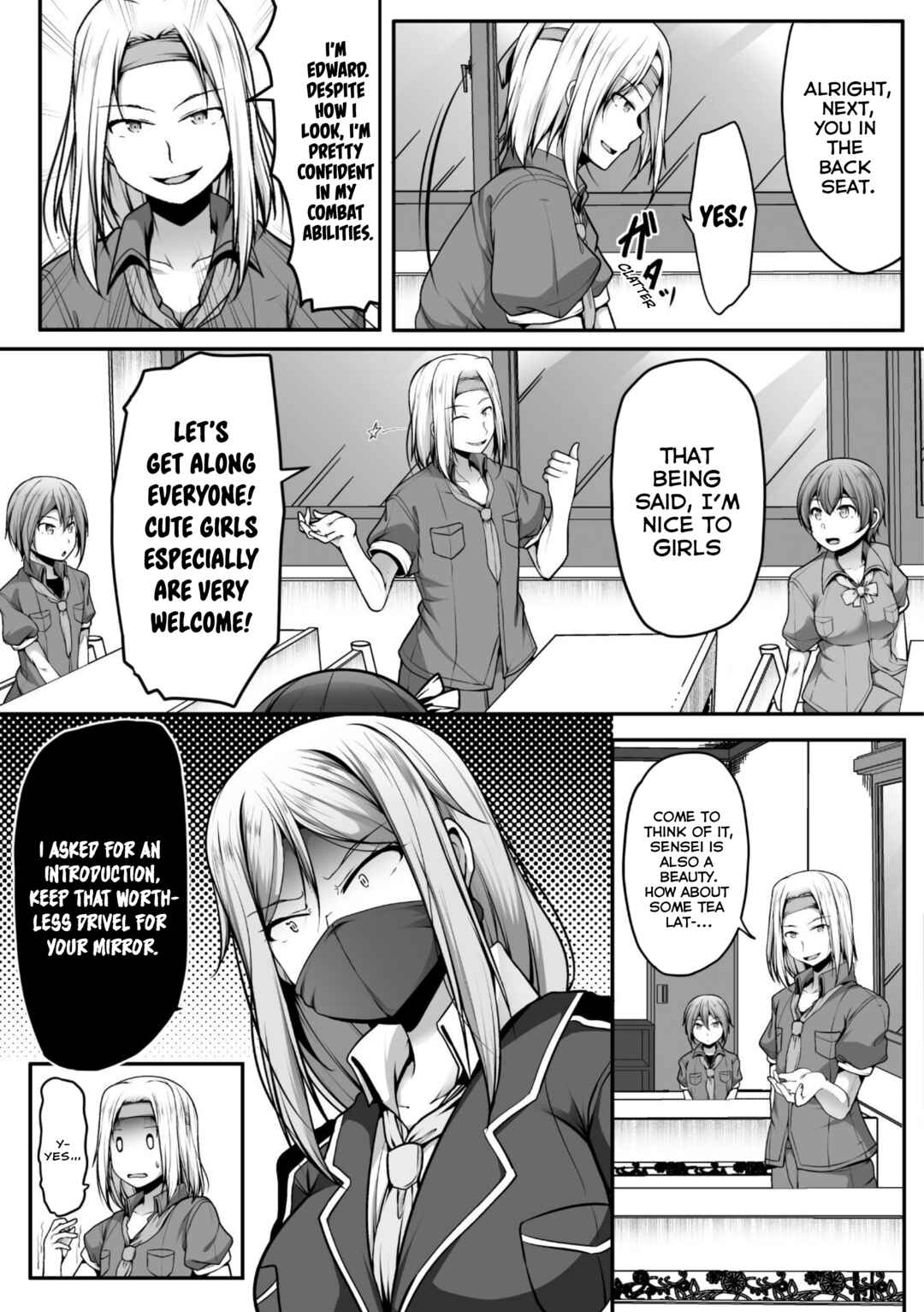 Page 5 Chapter 5 Gamer ga Isekai Konten Shite Harem Jinsei e Continue suru Sou desu
