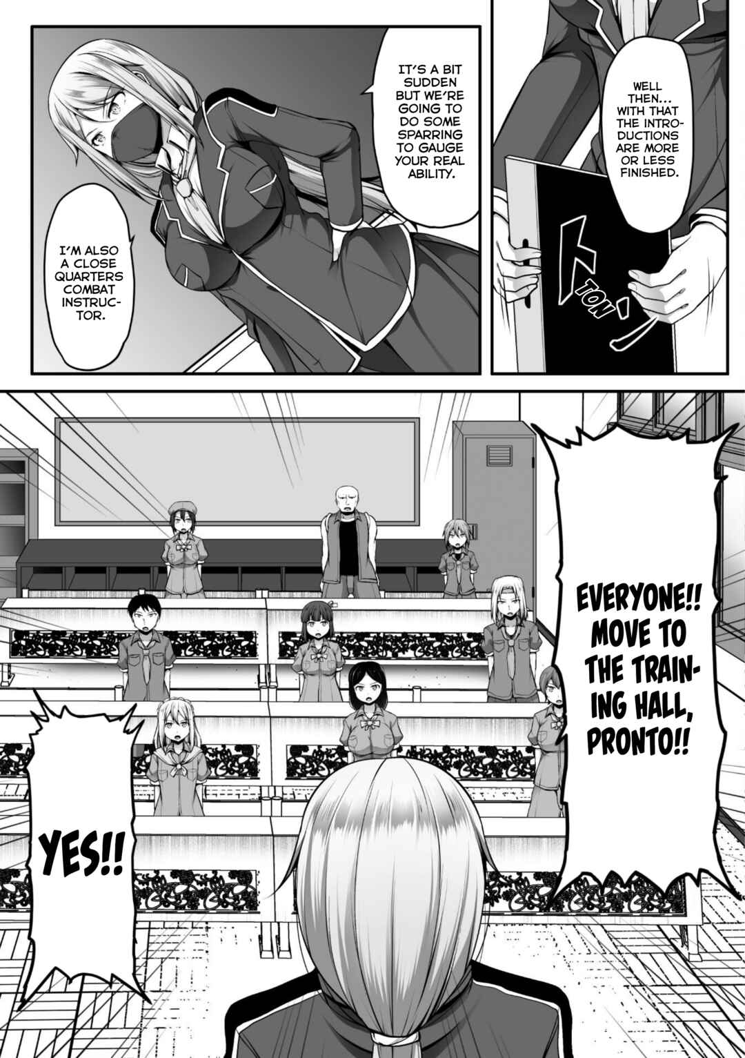 Page 9 Chapter 5 Gamer ga Isekai Konten Shite Harem Jinsei e Continue suru Sou desu