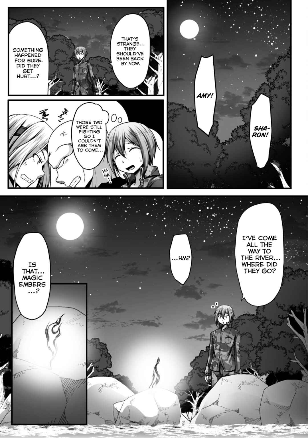 Page 5 Chapter 9 Gamer ga Isekai Konten Shite Harem Jinsei e Continue suru Sou desu
