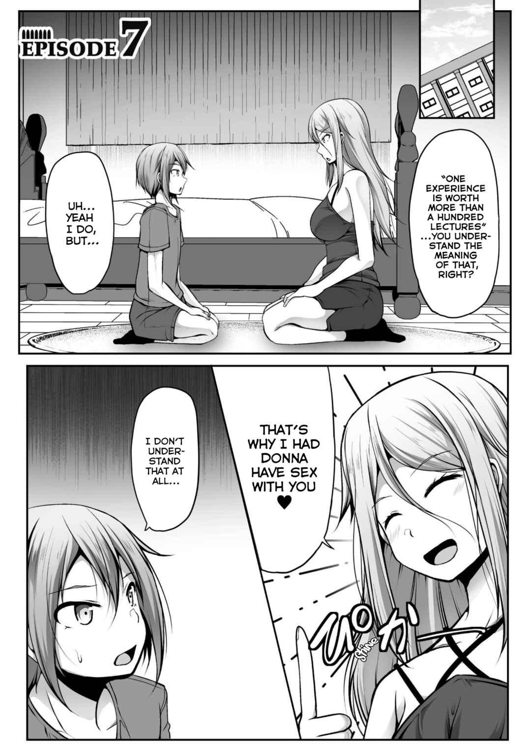 Page 1 Chapter 7 Gamer ga Isekai Konten Shite Harem Jinsei e Continue suru Sou desu