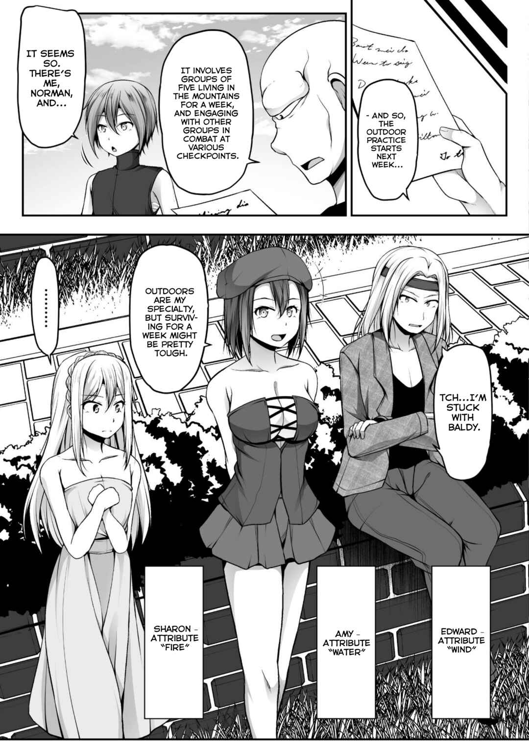 Page 11 Chapter 7 Gamer ga Isekai Konten Shite Harem Jinsei e Continue suru Sou desu