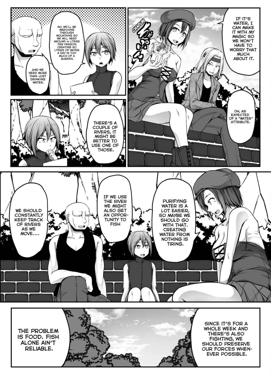Page 12 Chapter 7 Gamer ga Isekai Konten Shite Harem Jinsei e Continue suru Sou desu