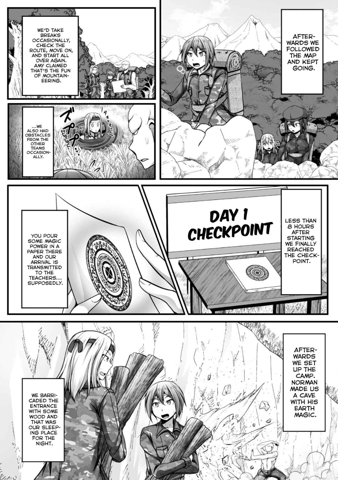 Page 13 Chapter 8 Gamer ga Isekai Konten Shite Harem Jinsei e Continue suru Sou desu