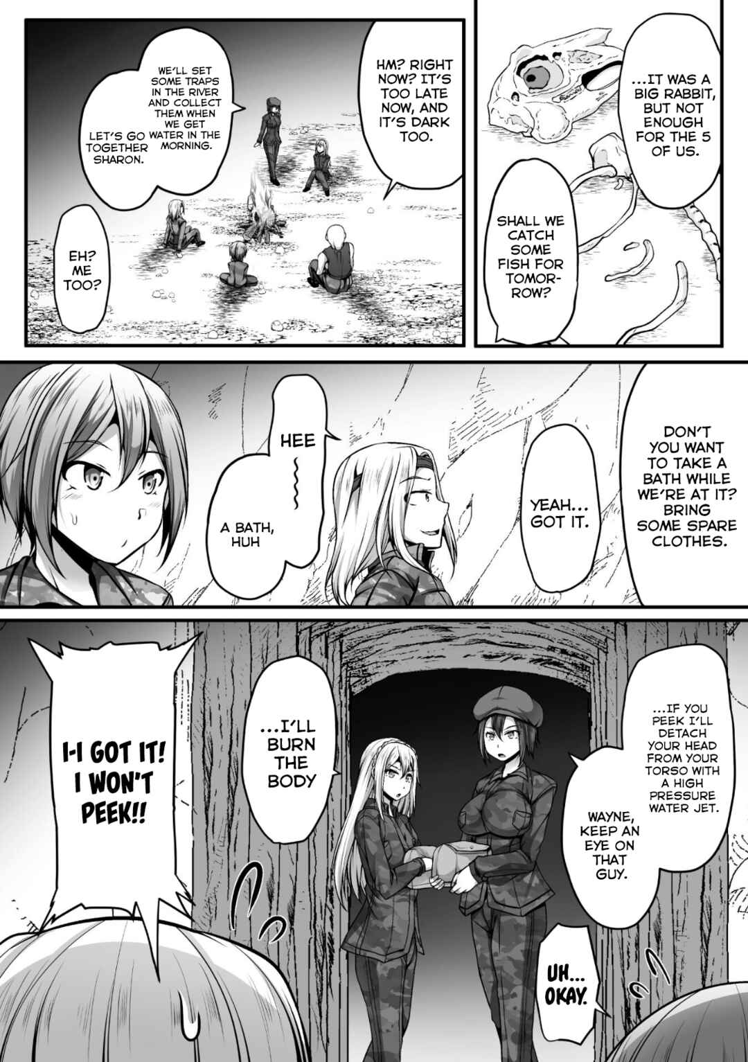 Page 15 Chapter 8 Gamer ga Isekai Konten Shite Harem Jinsei e Continue suru Sou desu