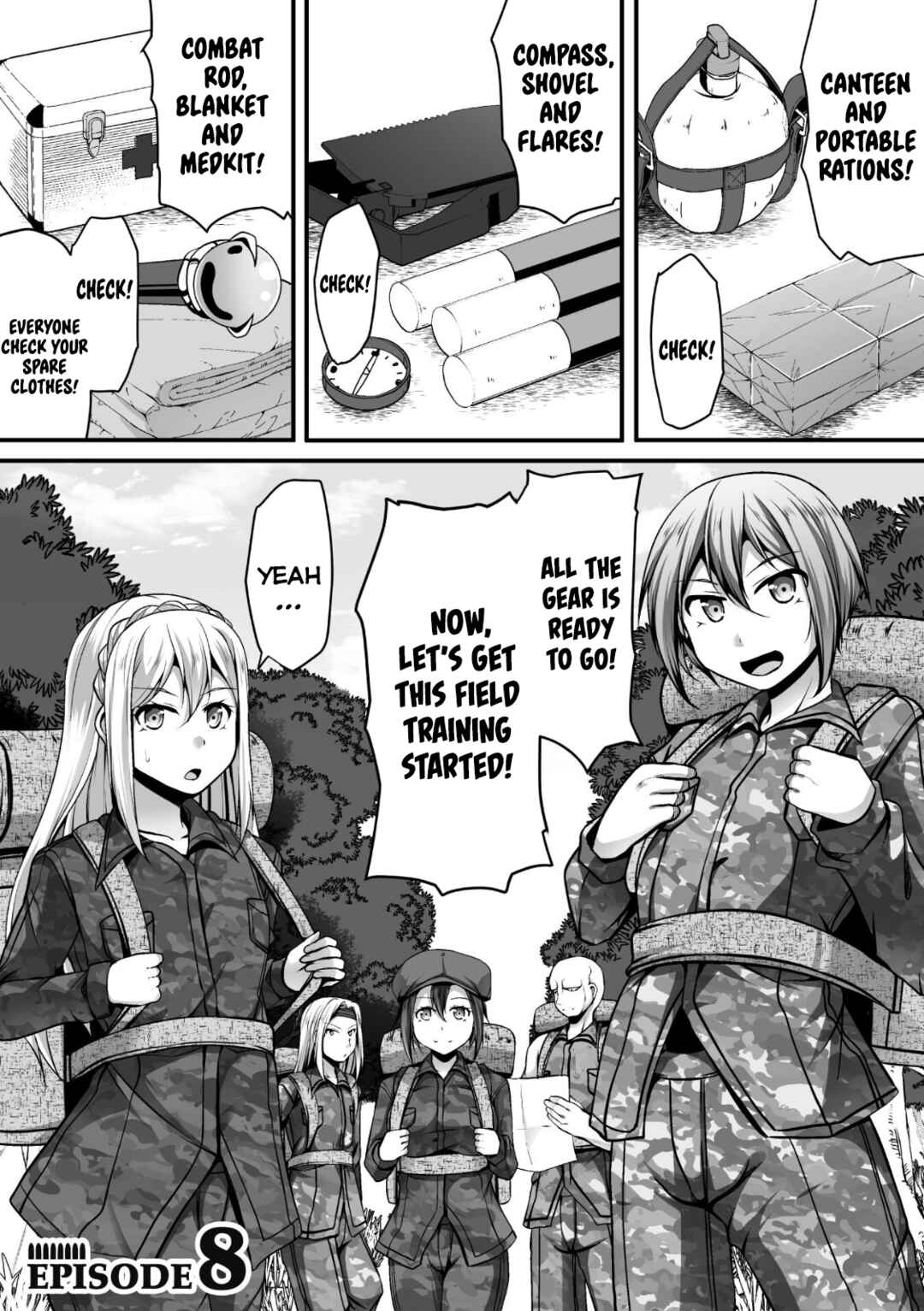 Page 2 Chapter 8 Gamer ga Isekai Konten Shite Harem Jinsei e Continue suru Sou desu