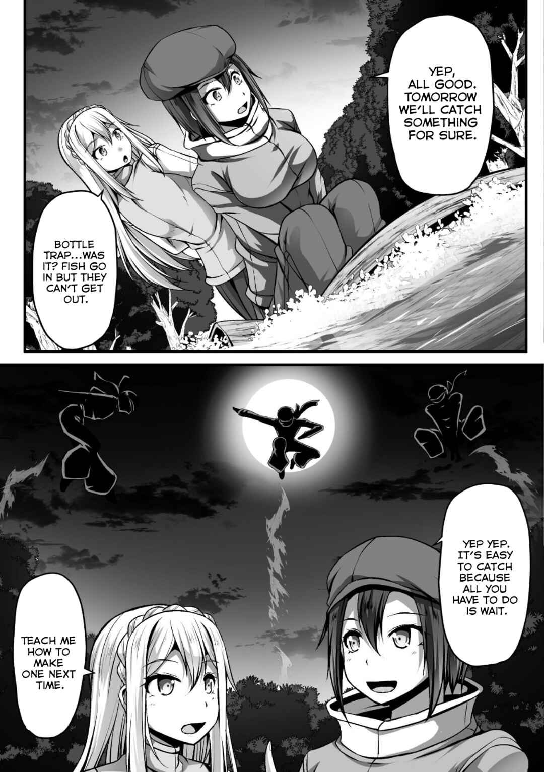 Page 22 Chapter 8 Gamer ga Isekai Konten Shite Harem Jinsei e Continue suru Sou desu