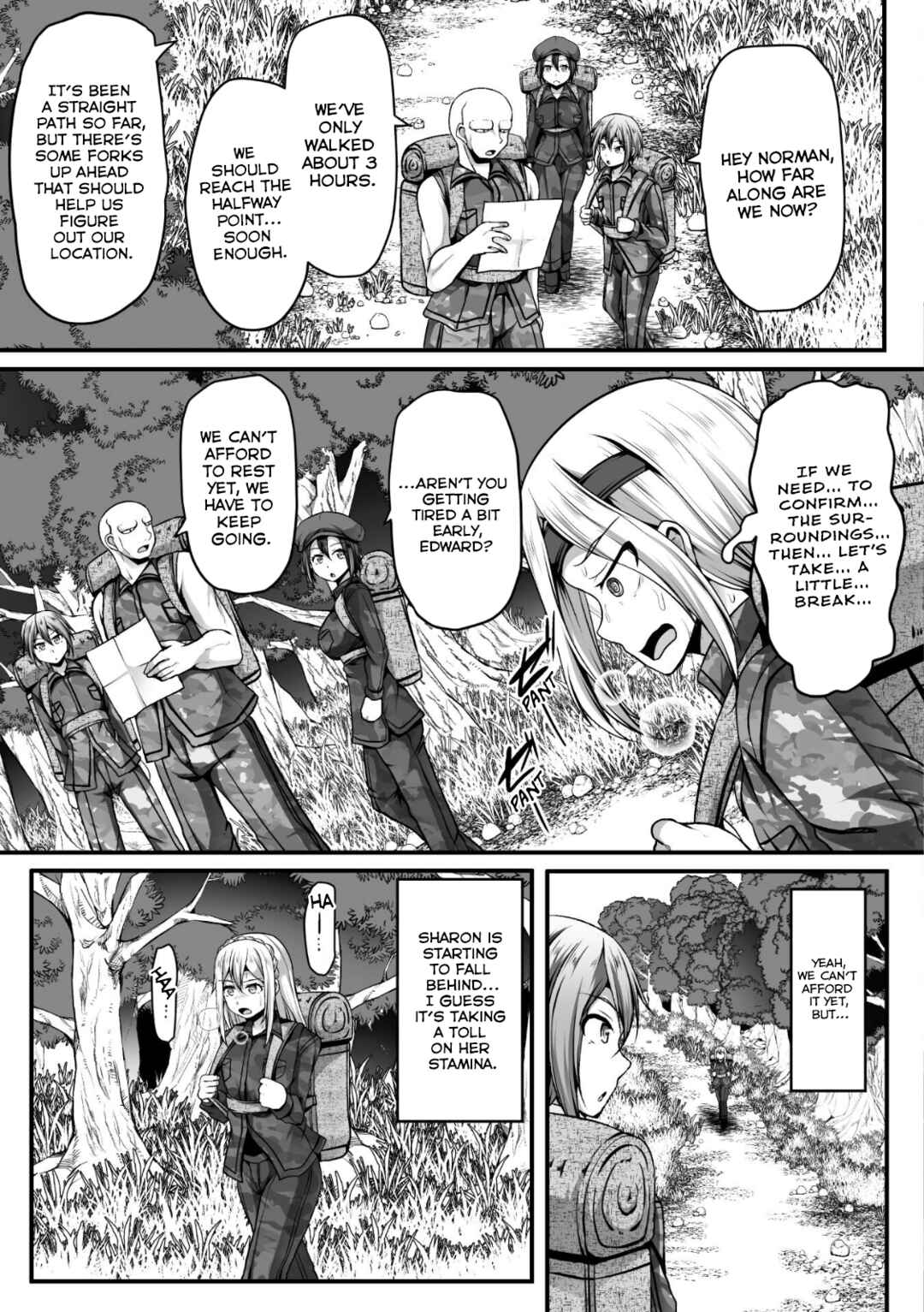 Page 4 Chapter 8 Gamer ga Isekai Konten Shite Harem Jinsei e Continue suru Sou desu