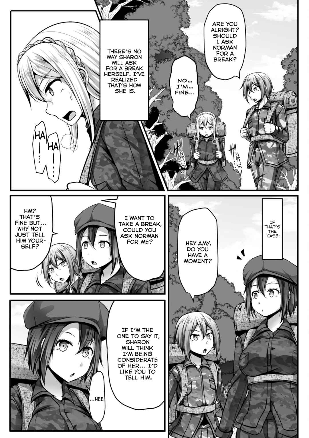 Page 5 Chapter 8 Gamer ga Isekai Konten Shite Harem Jinsei e Continue suru Sou desu