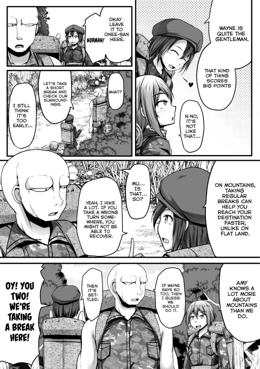 Page 6 Chapter 8 Gamer ga Isekai Konten Shite Harem Jinsei e Continue suru Sou desu
