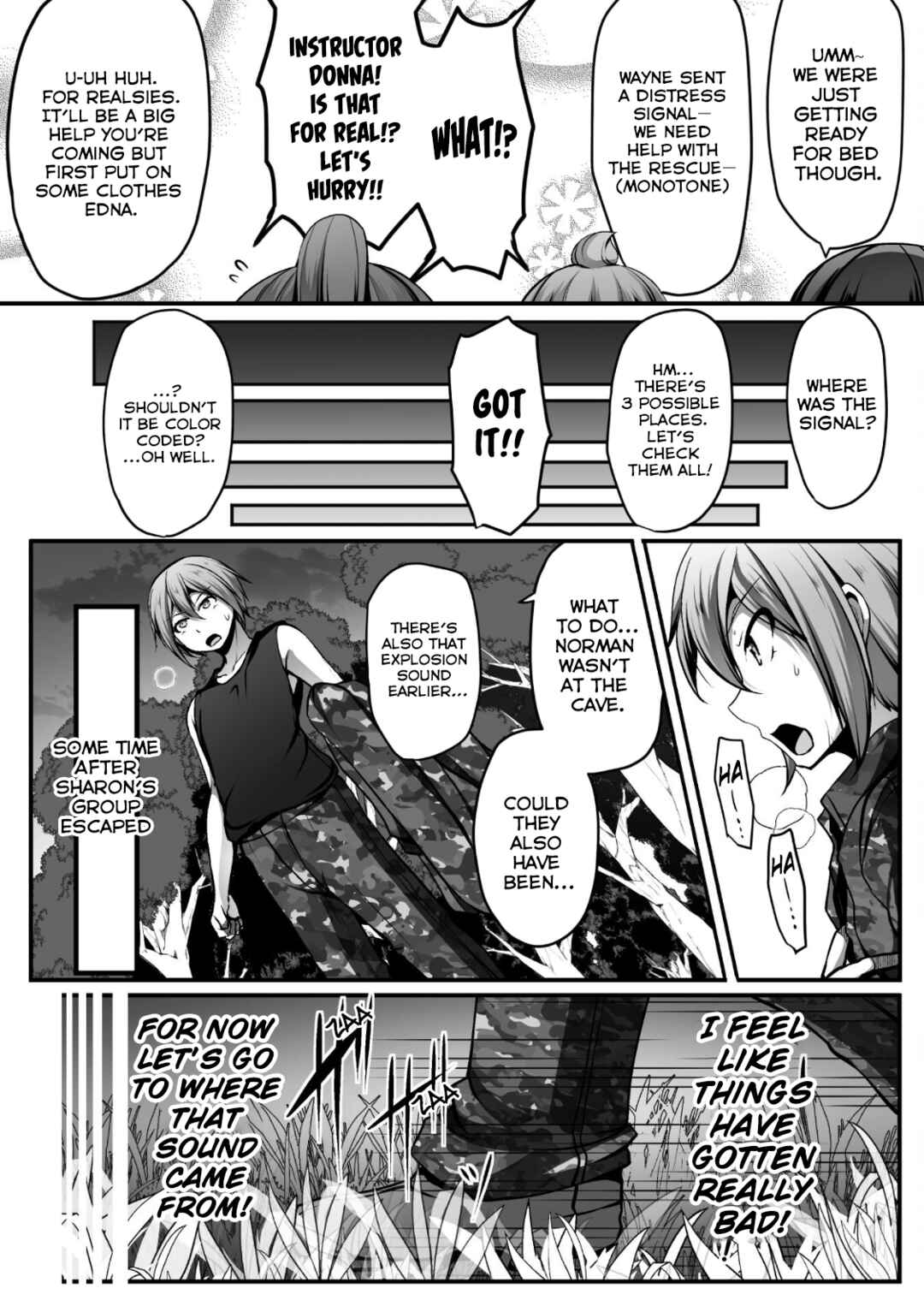 Page 20 Chapter 10 Gamer ga Isekai Konten Shite Harem Jinsei e Continue suru Sou desu