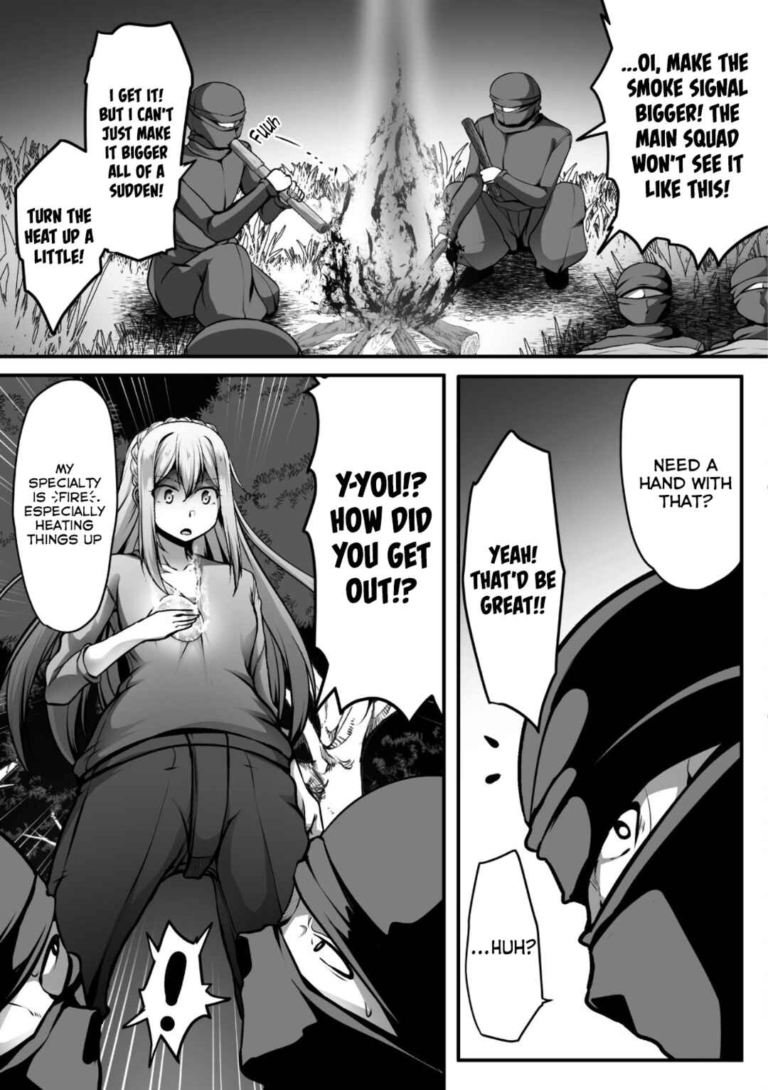 Page 9 Chapter 10 Gamer ga Isekai Konten Shite Harem Jinsei e Continue suru Sou desu
