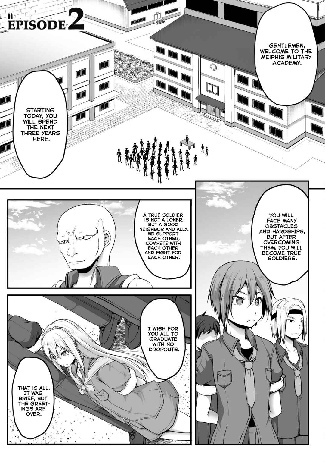 Page 2 Chapter 2 Gamer ga Isekai Konten Shite Harem Jinsei e Continue suru Sou desu