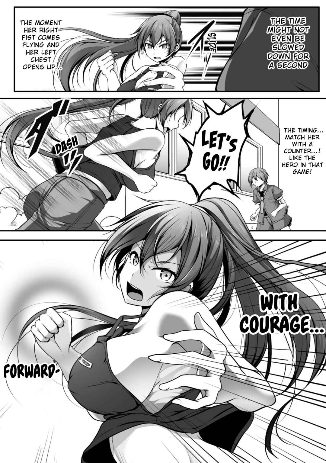 Page 21 Chapter 2 Gamer ga Isekai Konten Shite Harem Jinsei e Continue suru Sou desu